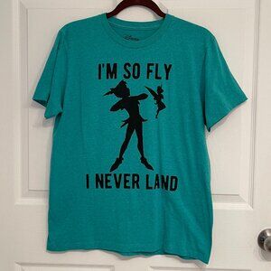 2/$10 I'm so Fly I Neverland Shirt // Disney World Disneyland Hot Topic